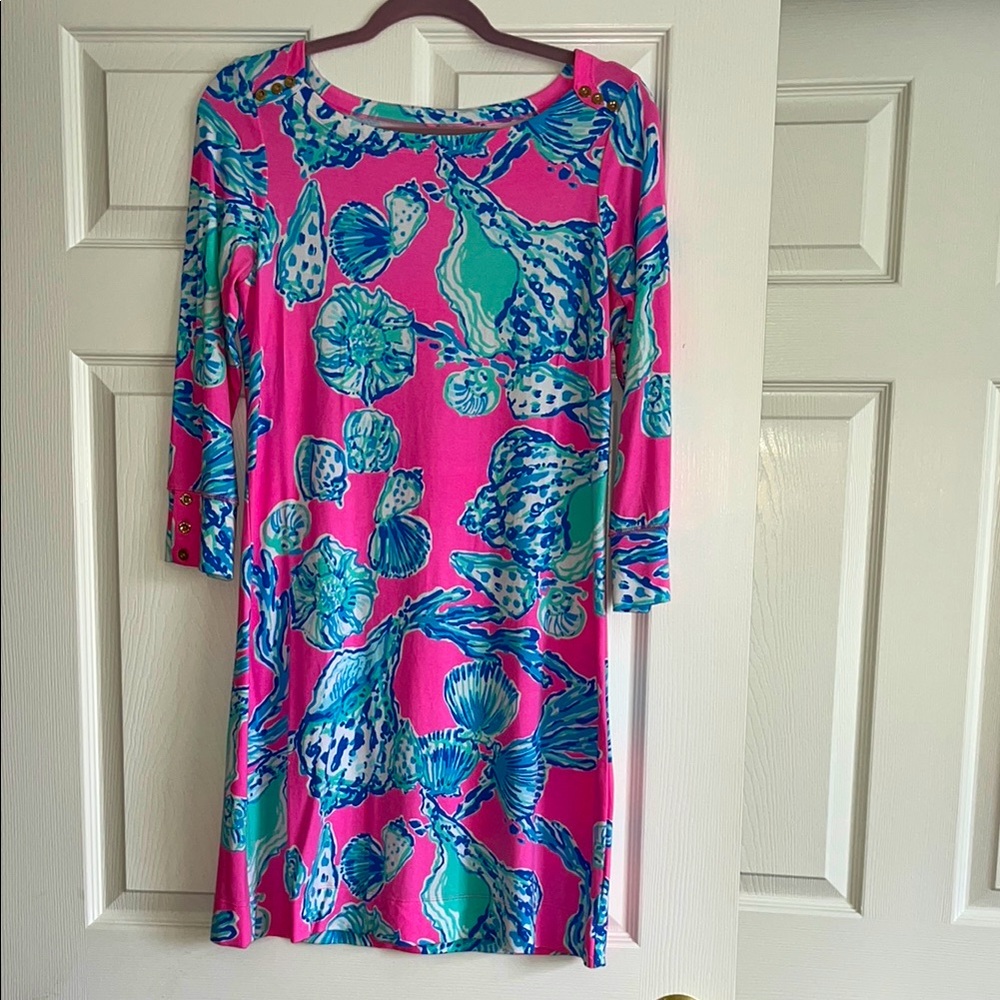 🐚Lilly Pulitzer Barefoot Princess Sophie Dress🐚